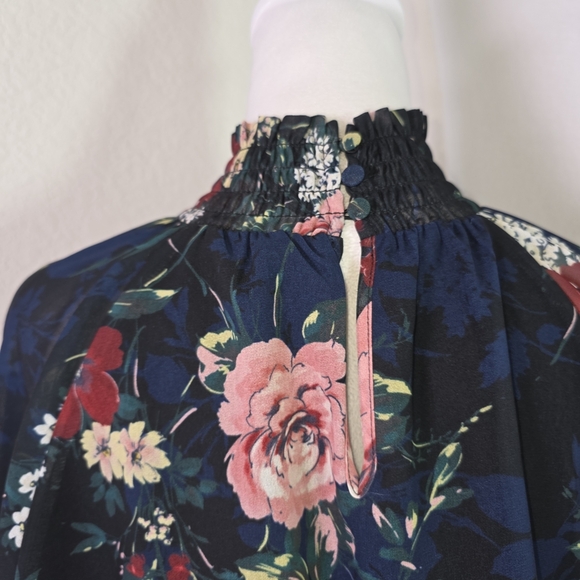 Yumi Kim Falling in Love Floral Mini Dress – Black Pink Navy M - Picture 6 of 16